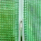 Плівка для теплиці 4,5×2 м 9 м² посилена UV4 чохол для садової парники з вікнами та входом на блискавці - зображення 4