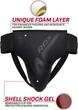 Защита паха RDX GROIN GUARD T-15 черный S (GDR-T15MB) - изображение 5