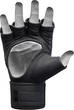 Перчатки тренировочные RDX Grappling Gloves F15 GGR-F15MB S Черные (5054421052570) - изображение 8