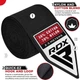 Бинты RDX HAND WRAPS 2.5 METER HWJ-RB 2,5 м чёрный (5054421855447) - изображение 5