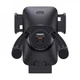 Автомобильный держатель с беспроводным ЗУ Baseus Wisdom Auto Alignment 15W black - изображение 2