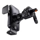 Автомобильный держатель с беспроводным ЗУ Baseus Wisdom Auto Alignment 15W black - изображение 4