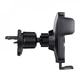 Автомобильный держатель с беспроводным ЗУ Baseus Wisdom Auto Alignment 15W black - изображение 5