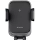 Автомобільний тримач з Бездротовим ЗП Proove Nitro Charge 15W dark gray - зображення 1