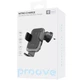 Автомобільний тримач з Бездротовим ЗП Proove Nitro Charge 15W dark gray - зображення 8