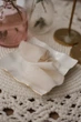 Декоративна шовкова стрічка VTILENE, Cream, 1.5 см, 3 м - зображення 2