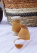 Стрічка шовкова декоративна глянсова VTILENE помаранчова, Cinnamon, 1.5 см, 3 м - зображення 1