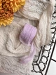 Стрічка з жатого шовку преміум VTILENE, Light Lavender, 1.5 см, 3 м - зображення 2