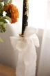 Декоративна шовкова стрічка VTILENE, Ivory, 2.5 см, 3 м - зображення 4
