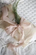 Батистова стрічка для пакування VTILENE ручного фарбування 3 м, Dusty rose, 1.5 см - зображення 3