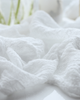 Дорожка на стол из марли для свадьбы VTILENE, White, 60 см, 1 м - изображение 2