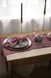 Салфетка с плотной марли для декора стола VTILENE, Mauve, 35х35 см - изображение 4