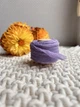 Стрічка з жатого шовку VTILENE ручного фарбування, Lavander, 1.5 см, 3 м - зображення 1