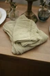 Салфетка из жатой марли сервировочная VTILENE , Soft green, 60х60 см - изображение 6