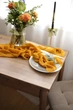 Марлевая салфетка сервировочная премиум VTILENE , Mustard, 45х45 см - изображение 6
