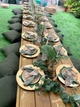 Салфетка для стола хлопковая VTILENE , Sage green, 35х35 см - изображение 2
