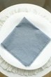 Хлопковая салфетка для сервирования фотосессий VTILENE , Dusty blue, 35х35 см - изображение 2