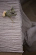 Плотный марлевый раннер для сервировки стола и фотосессий VTILENE, Cold linen, 60 см, 1 м - изображение 5