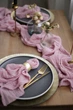 Марлевая салфетка для эстетичной сервировки VTILENE , Vintage mauve, 45х45 см - изображение 6