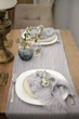 Салфетка с плотной марли для декора стола VTILENE, Light grey, 35х35 см - изображение 3