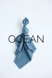 Салфетка из хлопка для свадебного декора VTILENE, Ocean, 45х45 см - изображение 6