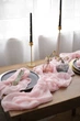 Марлевая салфетка эко сервировочная VTILENE, Blush, 45х45 см - изображение 5