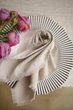 Хлопковая салфетка для сервировки стола VTILENE , Warm linen, 35х35 см - изображение 4