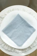 Салфетка хлопковая для сервировки VTILENE Light Dusty Blue - изображение 4