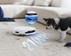 Робот-пилосос з вологим прибиранням Ecovacs Deebot T50 Pro Omni White - зображення 3