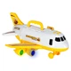 Літак - транспортер KIK будівельна техніка 3 машинкі (5903039704121) - зображення 11