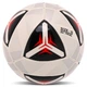 Мяч футбольный №5 20 панелей машинная сшивка термосклеивание полиуретан HYBRID SOCCER STAR белый-красный FB-4471 - изображение 3