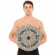 Бамперные диски 15кг d-51мм из структурной резины Bumper Plates Record серый TA-4787-15 - изображение 7