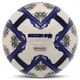 Мяч футбольный №5 20 панелей машинная сшивка термосклеивание полиуретан HYBRID SOCCER STAR TO-TOWN белый-синий FB-4464 - изображение 1