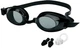 Очки для плавания детские/подростковые Newt Swim Goggles Темно-серые (NE-PL-700-G) - изображение 1