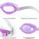 Очки для плавания детские/подростковые Newt Swim Goggles Фиолетовые (NE-PL-700-V) - изображение 2