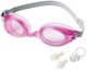 Очки для плавания детские/подростковые Newt Swim Goggles Розовые (NE-PL-700-P) - изображение 1