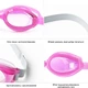 Очки для плавания детские/подростковые Newt Swim Goggles Розовые (NE-PL-700-P) - изображение 2