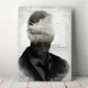 Интерьерная картина Настоящий детектив, True Detective, интерьерный постер по сериалу, 42×30 см (id1567) - изображение 1