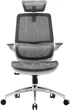 Кресло офисное SIHOO M59AS Mesh Gray (M59AS-M301) - изображение 1
