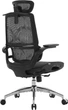 Кресло офисное SIHOO M59AS Mesh Black (M59AS-M302) - изображение 4