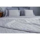 Двустороннее декоративное покрывало “Velour” Ice, Серый, 150x220 см, Полуторный - изображение 4