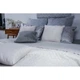 Двустороннее декоративное покрывало “Velour” Ice, Серый, 150x220 см, Полуторный - изображение 5