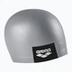Шапочка для плавания Arena Logo Moulded Cap (001912-202) силиконовая, Серый - изображение 1