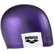 Шапочка для плавания Arena Logo Moulded Cap (001912-203) силиконовая, Фиолетовый - изображение 1