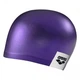 Шапочка для плавания Arena Logo Moulded Cap (001912-203) силиконовая, Фиолетовый - изображение 3