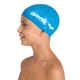Шапочка для плавания детская Arena Silicone JR Cap (006360-904) силикон, 6-12 лет Синий - изображение 2