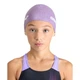 Шапочка для плавания детская Arena Silicone JR Cap ( 006360-903) силикон, 6-12 лет Фиолетовый - изображение 3