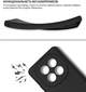 Чехол для смартфона BeCover для Poco M8 Black (BC_715055) - изображение 6