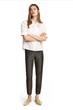 Брюки жіночі чорний H&M 42р (0547783) - изображение 2