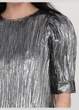 Блуза жіноча Сірий блискуча H&M XL(0962578 ) - изображение 2